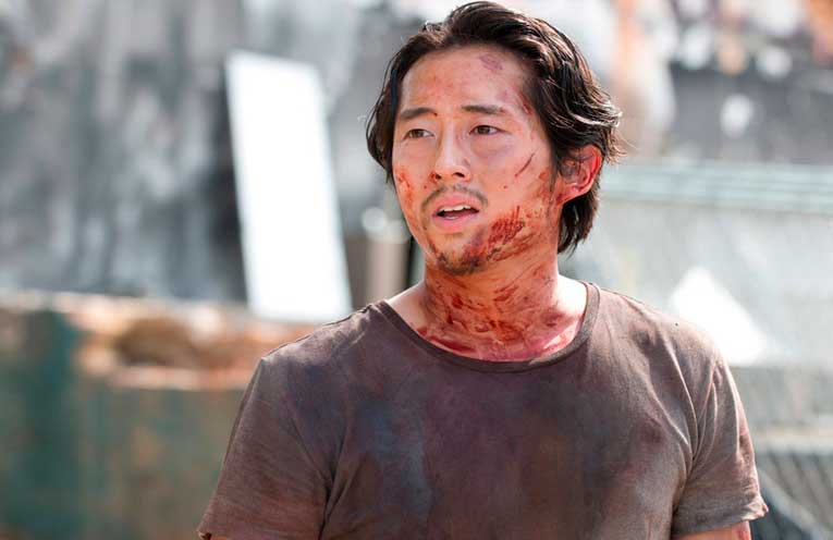 Qué dijo Steven Yeun sobre la reaparición de Glenn