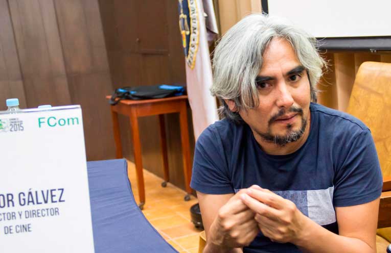 Héctor Galvez: «No es fácil encontrar salas fuera de Lima»