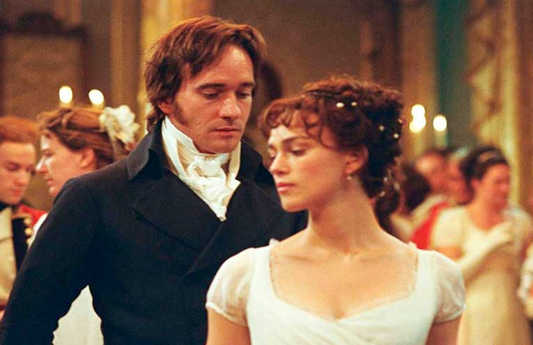 El libro y la película: Orgullo y Prejuicio