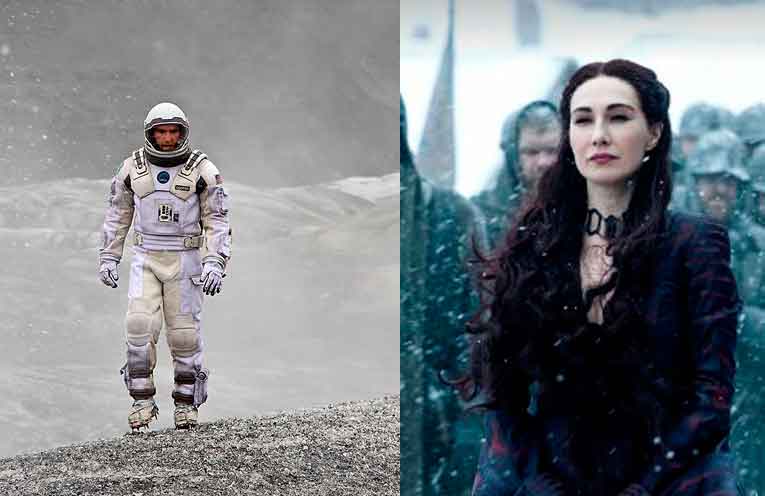 Interstellar y Juego de Tronos, las más pirateadas del 2015
