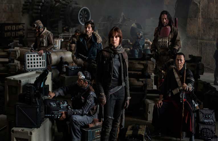 Conozcan la sinopsis de Star Wars: Rogue One