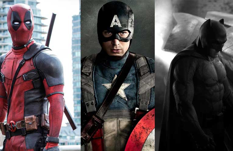 superheroes