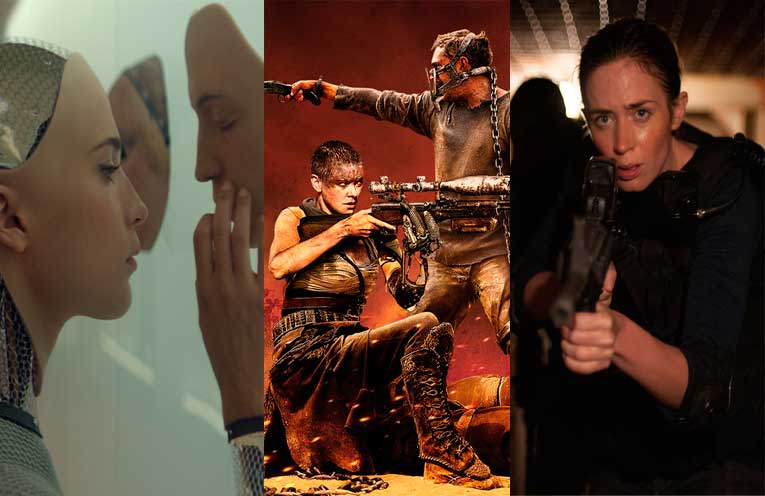 Mad Max, Ex Machina y Sicario entre los nominados de los productores