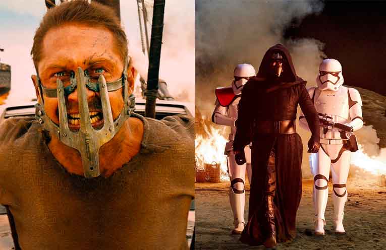 Star Wars y Mad Max nominados por editores