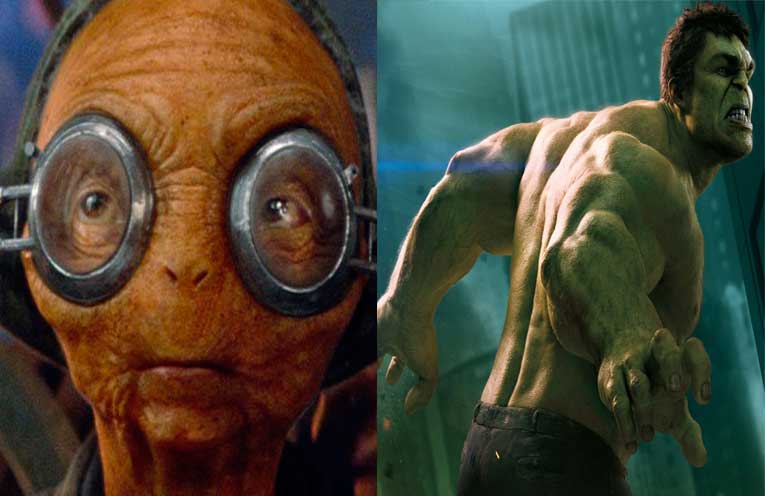 Conozcan los personajes animados nominados a lo mejor de efectos visuales