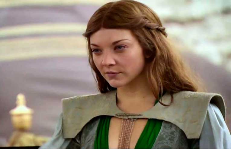 Natalie Dormer casi dijo no a Juego de Tronos