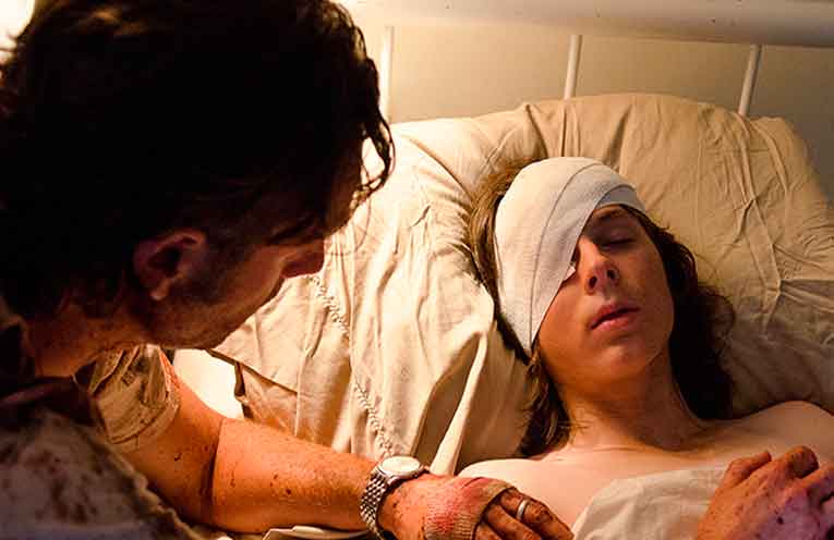 Chandler Riggs: «Creo que Carl se va a endurecer más»