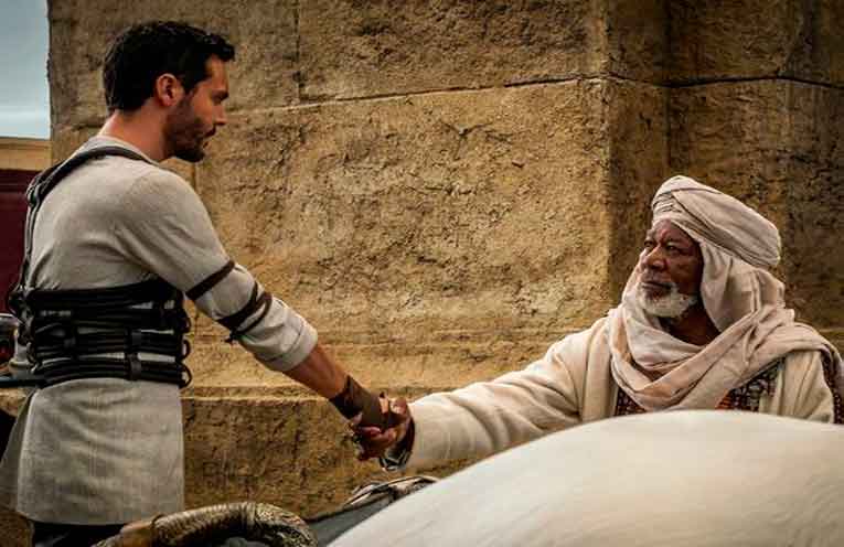 La nueva película de Ben Hur