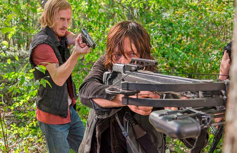 Una nueva escena de The Walking Dead 7