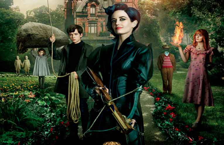 Trailer de Miss Peregrine y los Niños Peculiares de Tim Burton