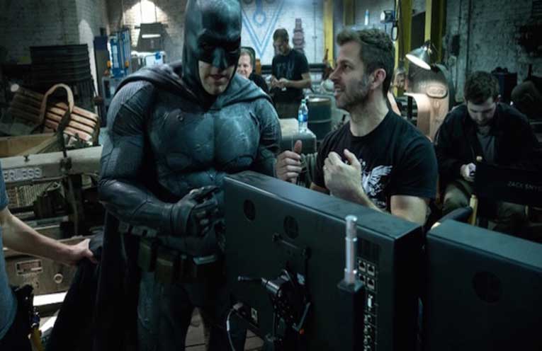 No quieren a Zack Snyder en La Liga de la Justicia