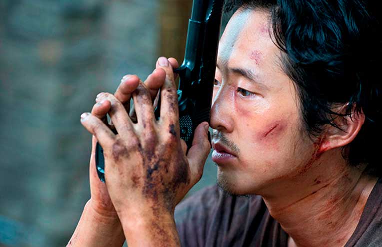 Steven Yeun: «El arribo de Negan será f…ing asombroso»