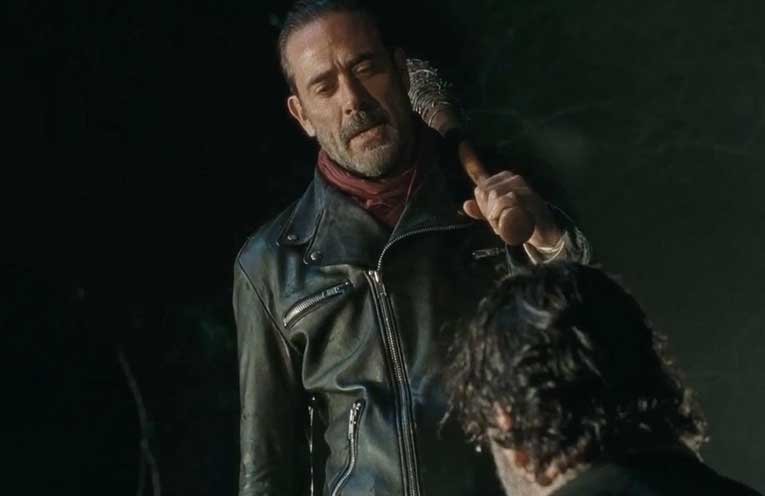 Negan no mató a Carl