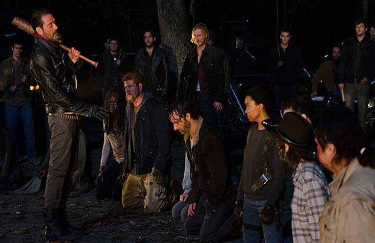 Actores de TWD hicieron un pacto