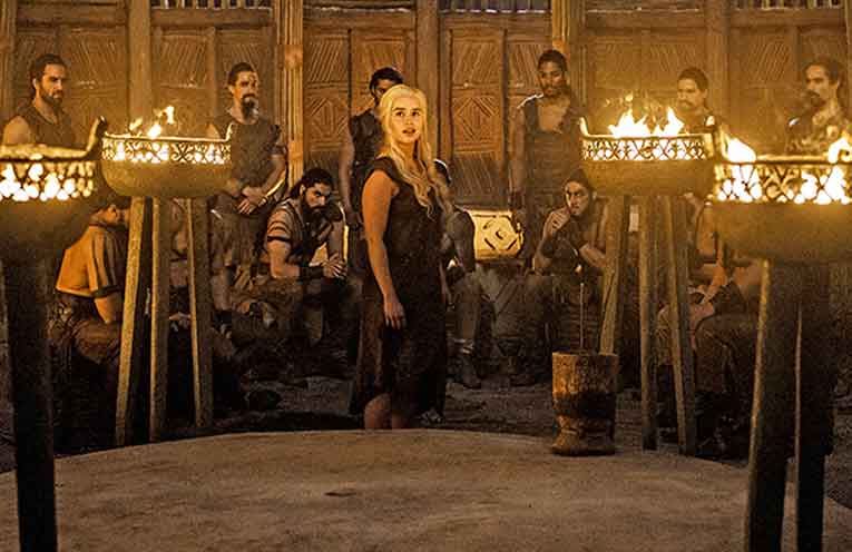 Emilia Clarke no usó doble para su desnudo