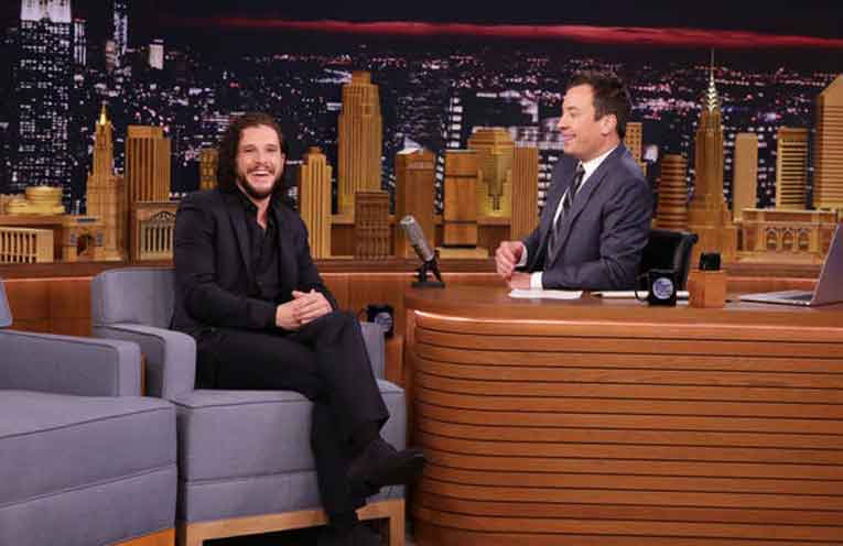 Kit Harington evitó una papeleta relevando su secreto