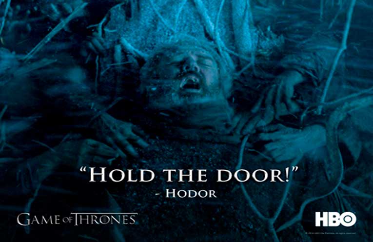 Juego de Tronos: Adiós Hodor, Adiós Verano