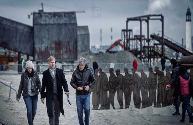 Christopher Nolan empezó su nueva película
