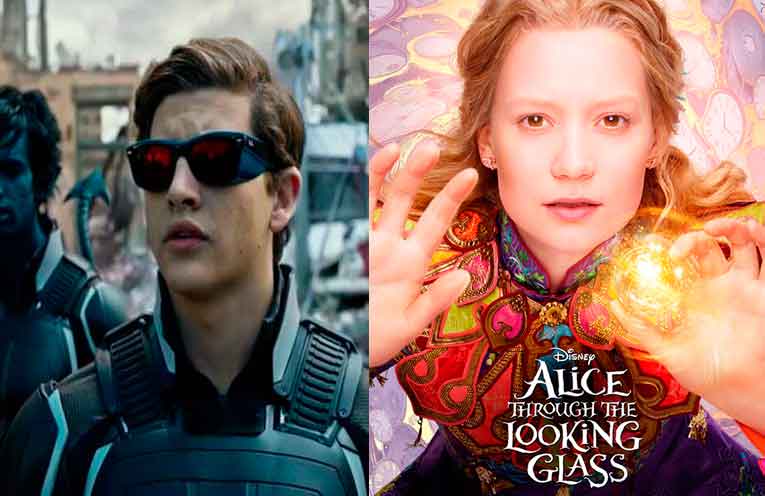 Taquilla Perú: Quién ganó X-Men o Alicia a través del espejo