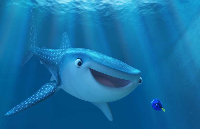 Jueves de Cine: Buscando a Dory y Qué culpa tiene el niño
