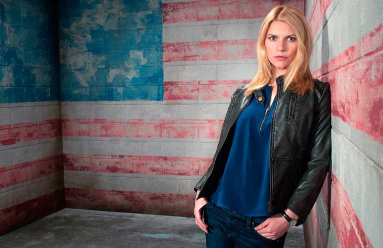 Una presidenta mujer habrá en Homeland