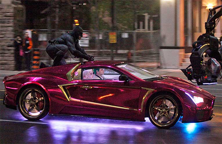 Batman dará miedo en El Escuadrón Suicida