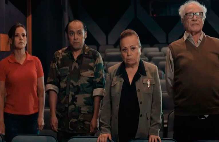 Cuántos espectadores llevó El Candidato en su estreno