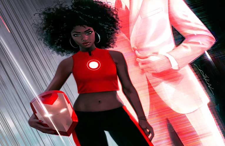 Ironman será una mujer afroamericana