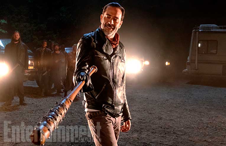 Víctima de Negan se revelará en el primer episodio