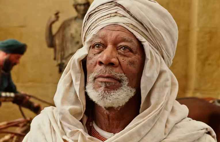 Los siete mejores papeles de Morgan Freeman