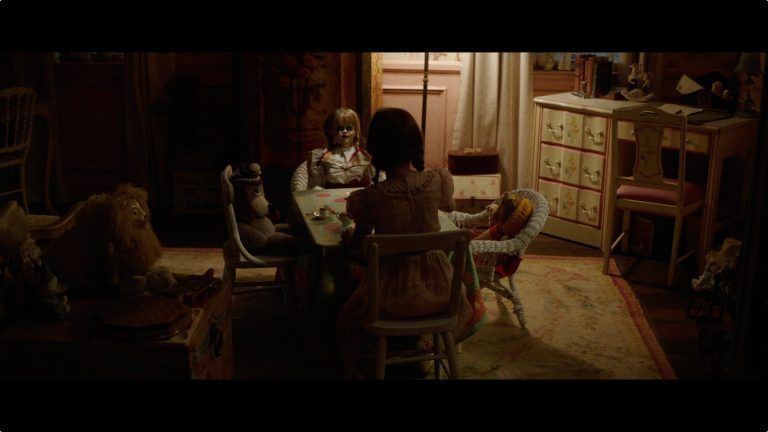 Primer avance de Anabelle 2