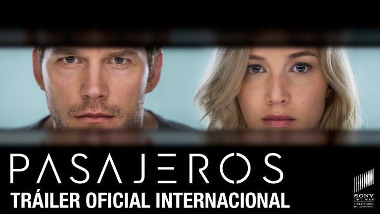 Trailer de Pasajeros con Jennifer Lawrence