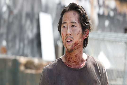 Steven Yeun quería que Glenn muriera como en el cómic