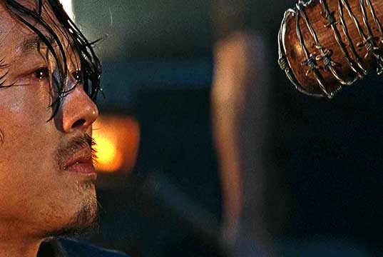 Steven Yeun no culpa a Daryl por muerte de Glenn