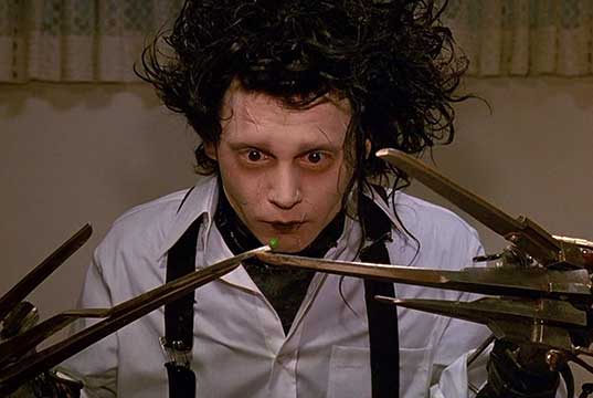 Los personajes peculiares de Tim Burton