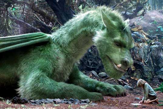 Mi amigo el dragón