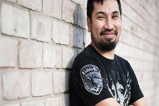 Aldo Mitashiro, protagonista de Calichin.