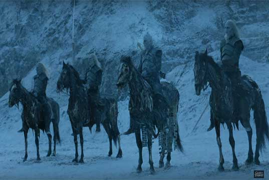 caminantes blancos