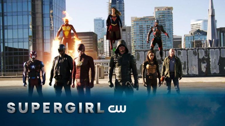Trailer del crossover Supergirl, Arrow, Flash y Leyendas del mañana