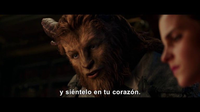 Primer tráiler de La Bella y La Bestia con Emma Watson