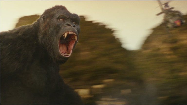Segundo trailer de Kong: La isla calavera