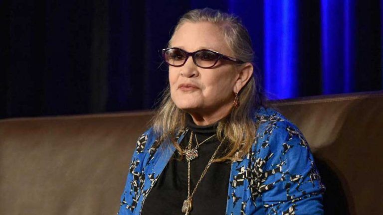 Carrie Fisher: Una vida que tenía poco de princesa