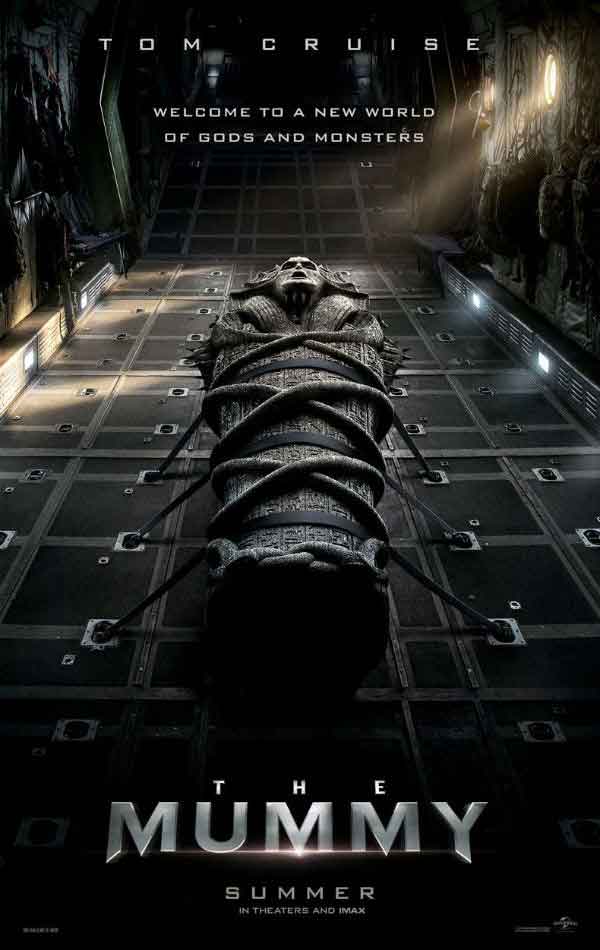 la momia con tom cruise