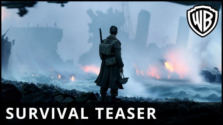 Primer trailer de Dunkerque de Christopher Nolan