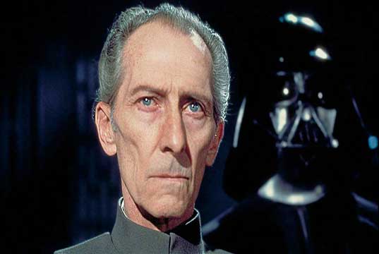¿Cómo resucitaron a Moff Tarkin en Rogue One?