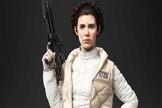 Vídeo explica cómo resucitaron a Moff Tarkin y a la princesa Leia
