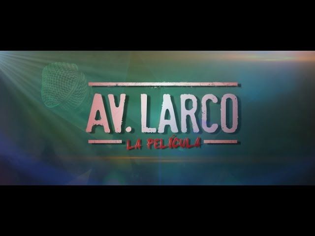Primer avance de Avenida Larco