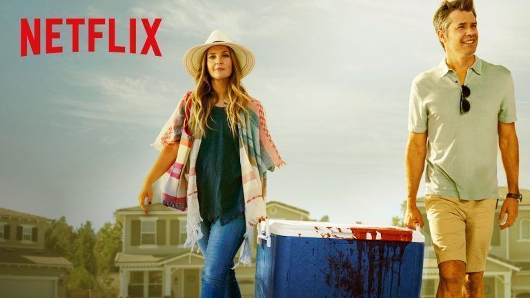 Trailer de Santa Clarita Diet con Drew Barrymore