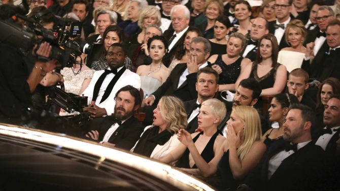 Así reaccionó el elenco de La La Land ante el error