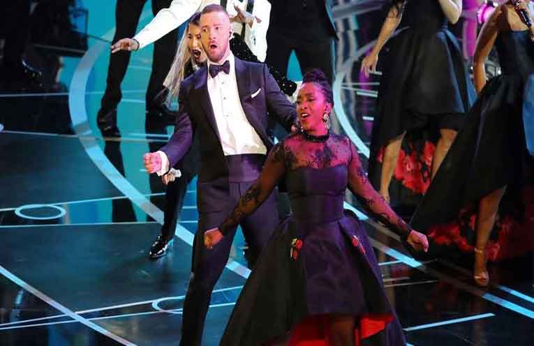 La canción de Justin Timberlake en los Óscar 2017